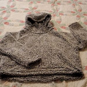 Vs pink warm grey top